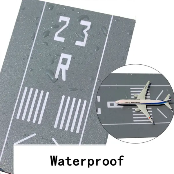 Mini Simulation Passenger Aircraft Runway Model - Image 2