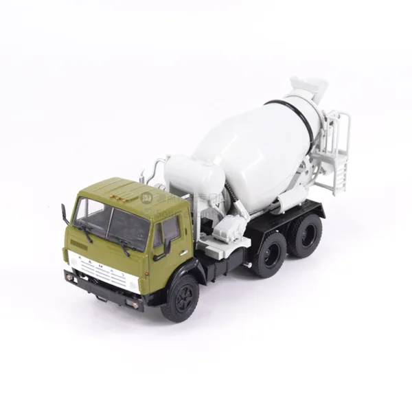 1:43 KamAZ-5511 Concrete Mixer Truck Model - Image 2