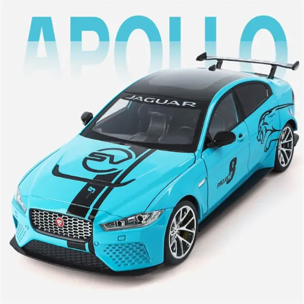 1/18 Jaguar XE SV Project 8 Alloy Model Car - Image 7