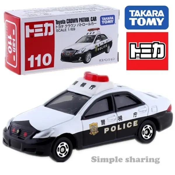 Takara Tomy Tomica 1:64 Diecast Cars Collection - Image 16