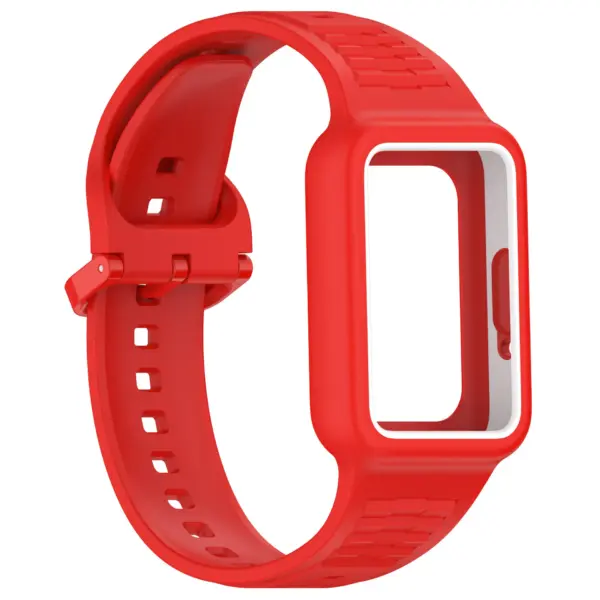 Silicone Strap for Huawei Band 8/9 & Galaxy Fit 3 - Image 13