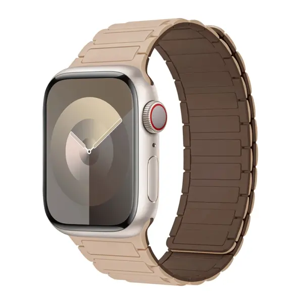 Silicone Magnetic Strap for Apple Watch 49mm - Image 19