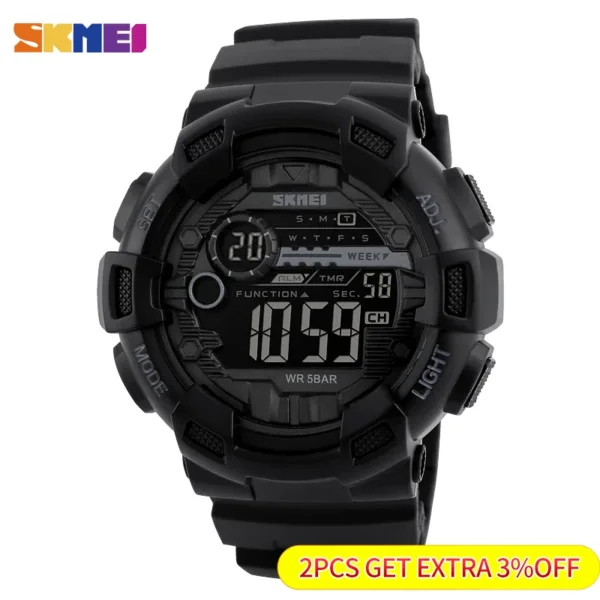 Men's Multifunctional Outdoor Sport Watch 1243 - Image 2