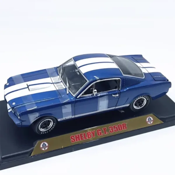 1:18 Scale Mustang G.T.350 Diecast Model Car - Image 4