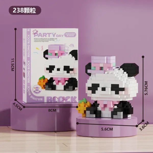 Miniso Sanrio Building Blocks Set for Kids - Image 8