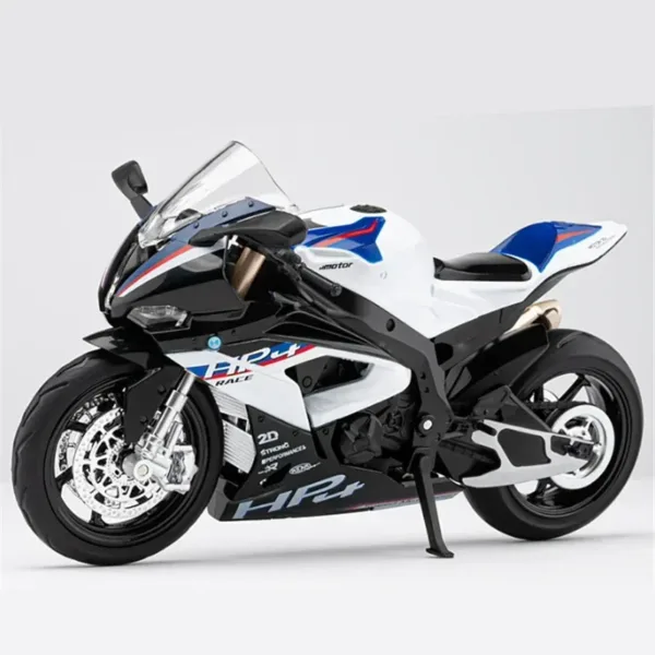 1:12 BMW HP4 Motorcycle Alloy Model Toy - Image 9