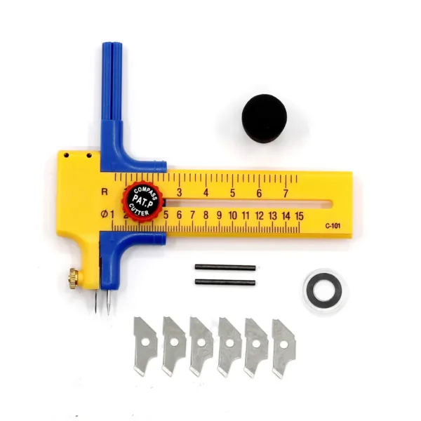 Adjustable Circular Cutter for DIY Projects