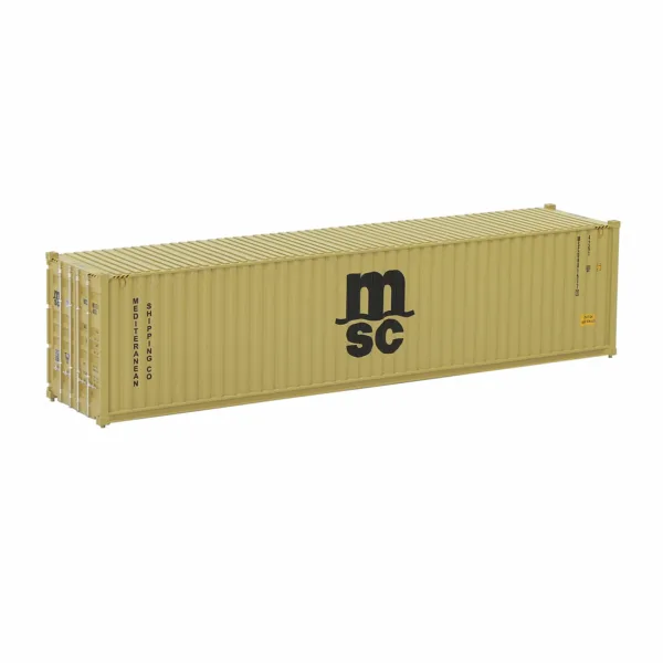 HO Scale 1:87 40ft Shipping Container Model - Image 15