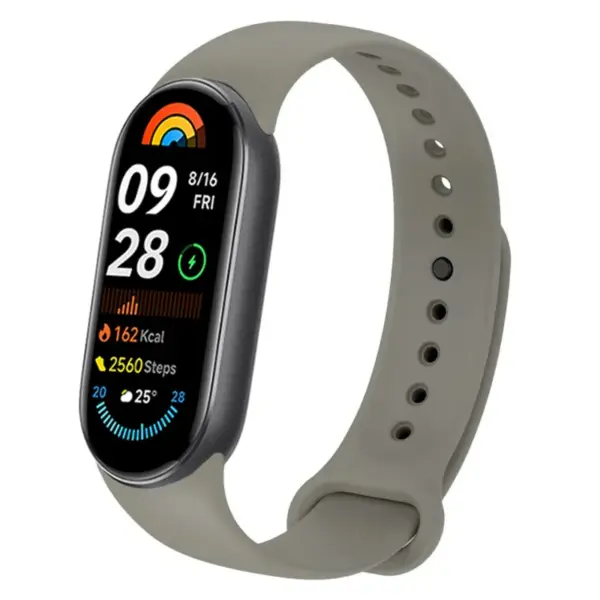 Silicone Strap for Xiaomi Mi Band 8/9 - Image 26