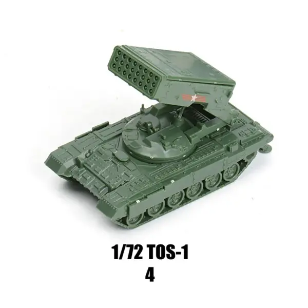 1/72 PLZ-05 Self-Propelled Howitzer Model Kit - Image 15