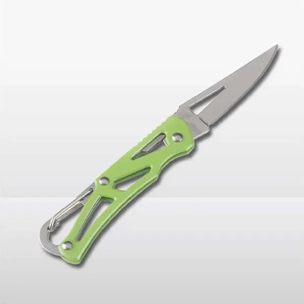 Stainless Steel Folding Camping Survival Knife - Image 20