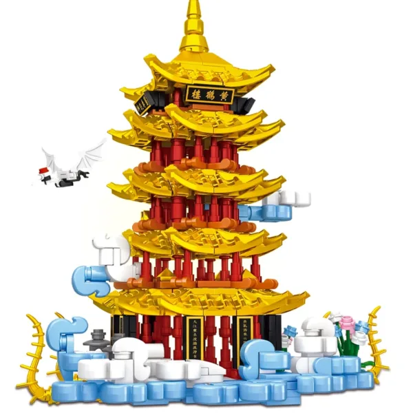 Temple of Heaven Building Blocks Toy Set - Image 6