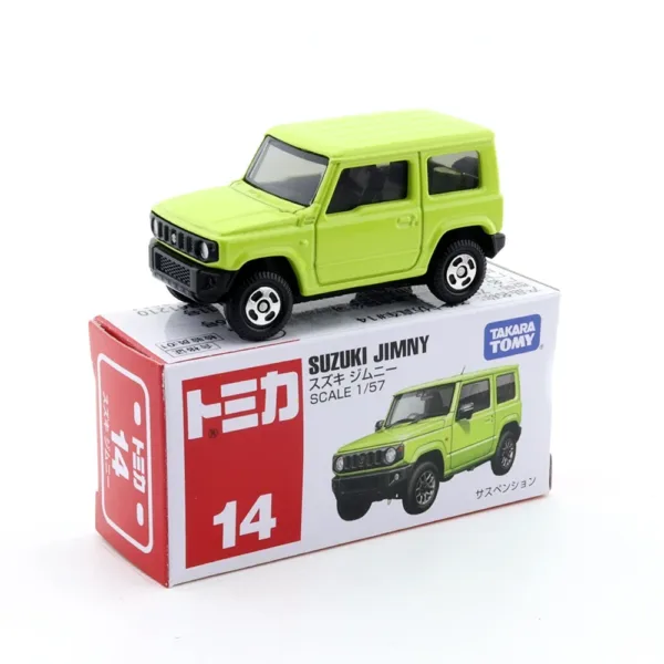 Takara Tomy 1:64 Diecast Model Cars Set - Image 22