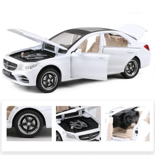 1:32 C-Class C260L Alloy Diecast Car Model - Image 2