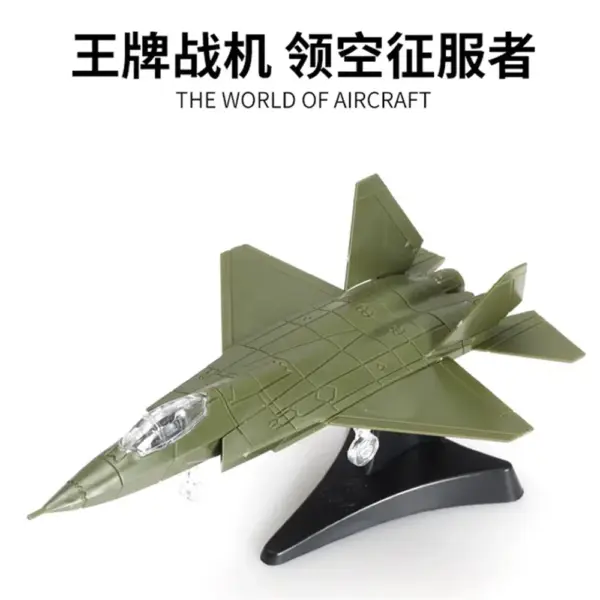 J-31 Stealth Fighter Model Assembly Kit - Image 6