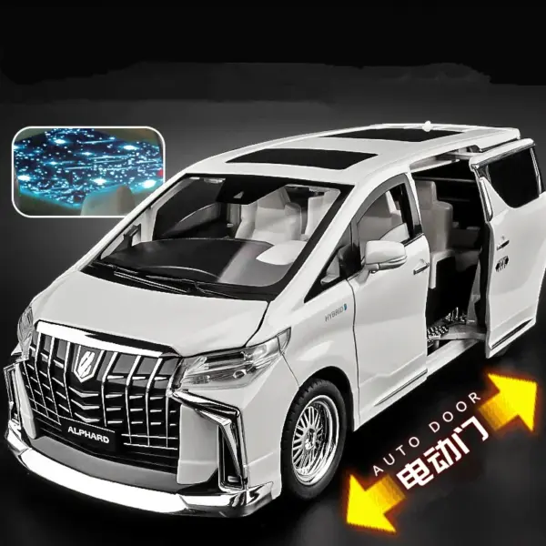 1/18 Toyota Alphard Alloy Car Model