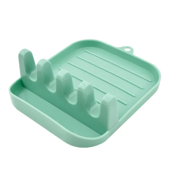 Plastic Spoon and Utensil Holder Rack - Image 7