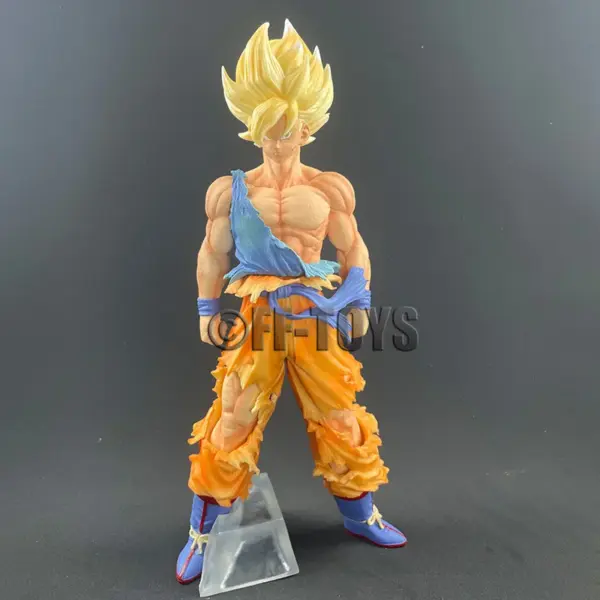 28CM Dragon Ball Z Super Saiyan Goku Figure - Image 9