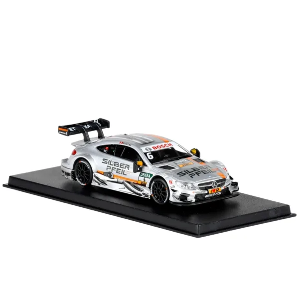 1:43 Scale BMW M4 DTM Diecast Model Car - Image 13