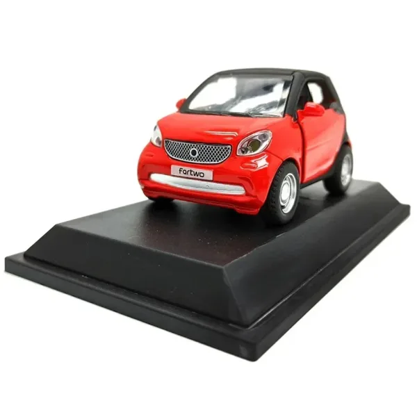 1:36 Metal Diecast Smart Fortwo Car Model - Image 11