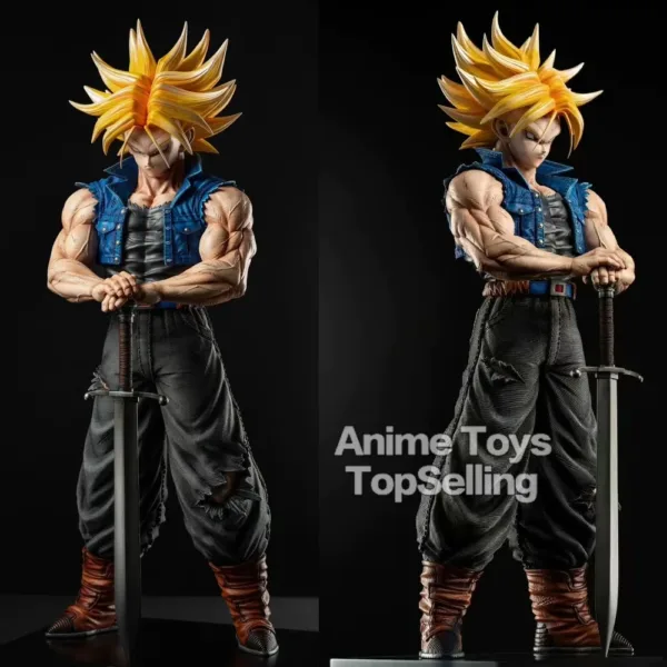 25cm Dragon Ball Z Future Trunks Figure - Image 2