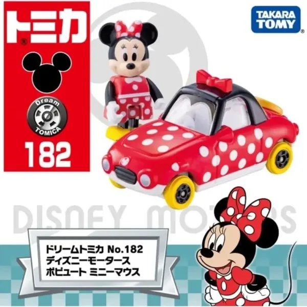 Mickey Mouse Diecast Mini Bus 1:64 Model - Image 9