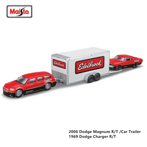 Maisto 1:64 Design Team Haulers Die-Cast Set - Image 14