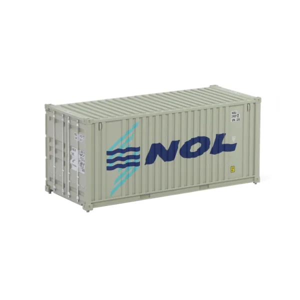 HO Scale 1:87 Plastic Shipping Container Model - Image 18