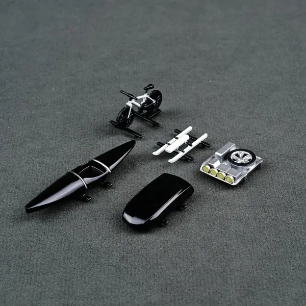 1/64 Scale Car Roof Accessories Set - Image 10