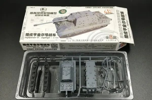 1:144 Mini Assemble Tank Collection Set - Image 5