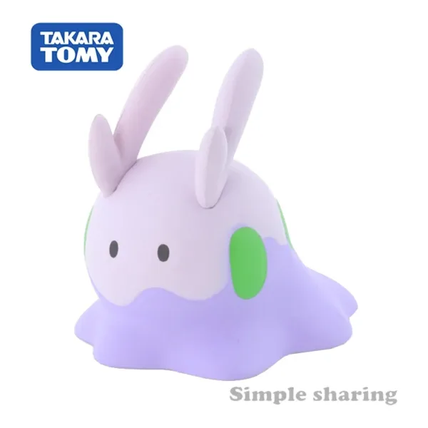 Pokémon Goomy Collectible Figure by Takara Tomy - Image 2