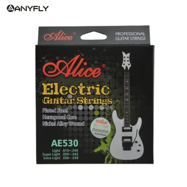 Alice AE530 Electric Guitar Strings Full Set - Image 3