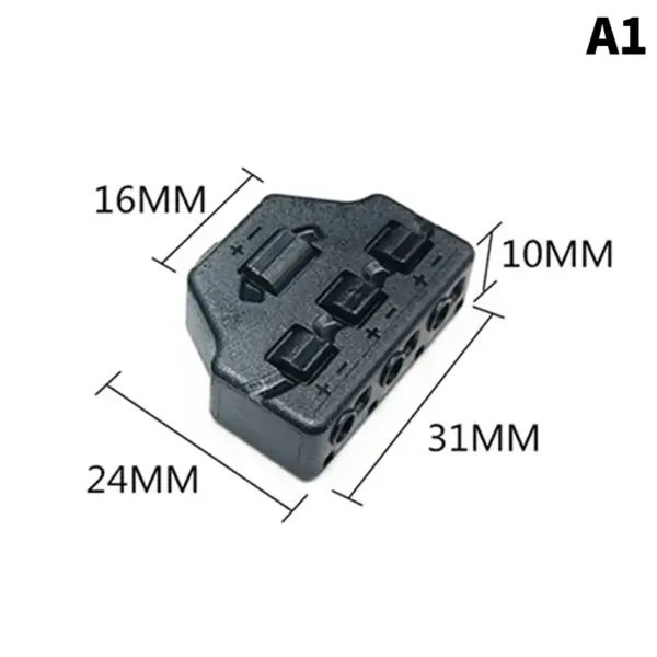 Railway Train LED Port Sharing Box 3/6 Ports - Image 8