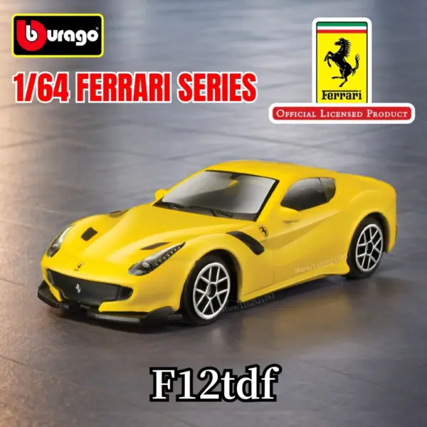 Bburago 1:64 Ferrari Diecast Car Model - Image 8