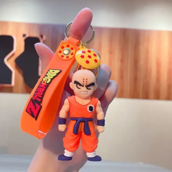 Dragon Ball PVC Keychain Anime Figures - Image 7