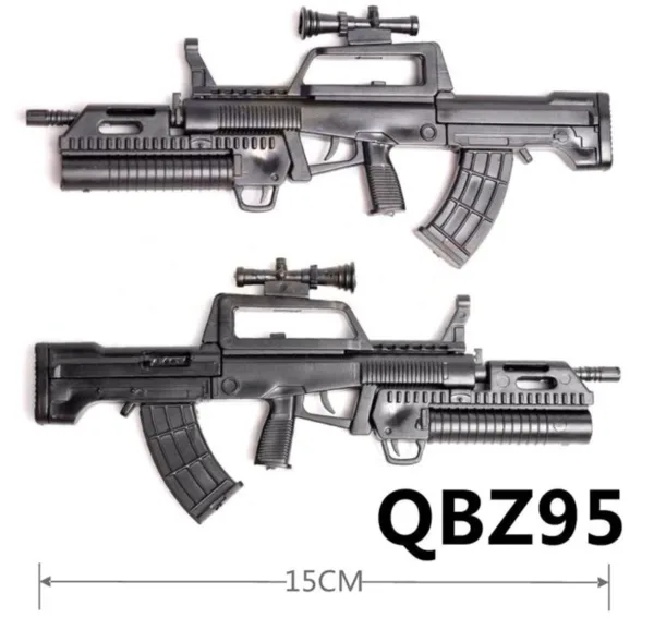 1/6 Scale SVD Sniper Rifle Toy Model - Image 13