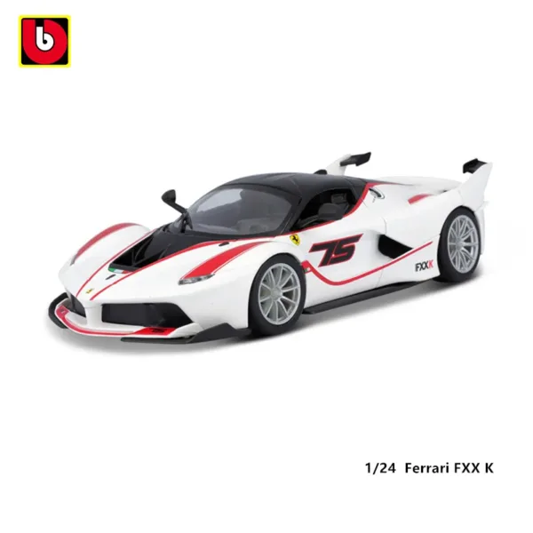 Bburago 1:24 Ferrari Diecast Model Car - Image 9