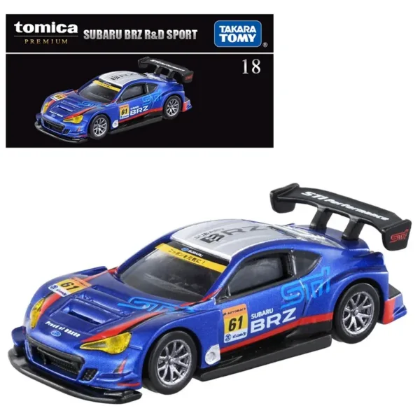 Takara Tomy Premium 1:64 Diecast Car Models - Image 9