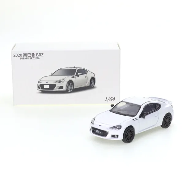 Subaru BRZ 1:64 Alloy Model Car Decoration - Image 8