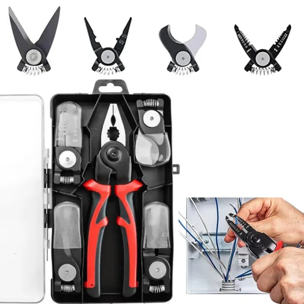 5 in 1 Multifunctional Pliers Tool Set