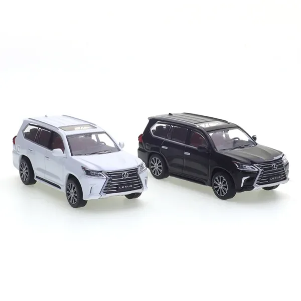 JKM 1/64 Lexus LX570 Diecast Model Car - Image 3