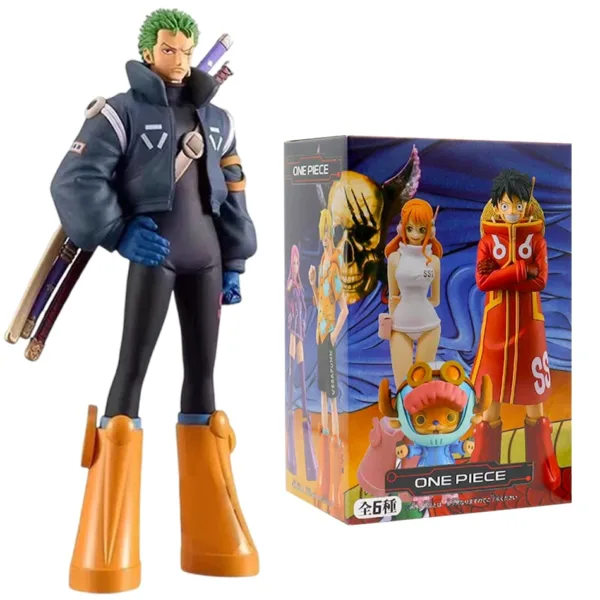 One Piece Anime Figures Collectible Set 17cm - Image 3