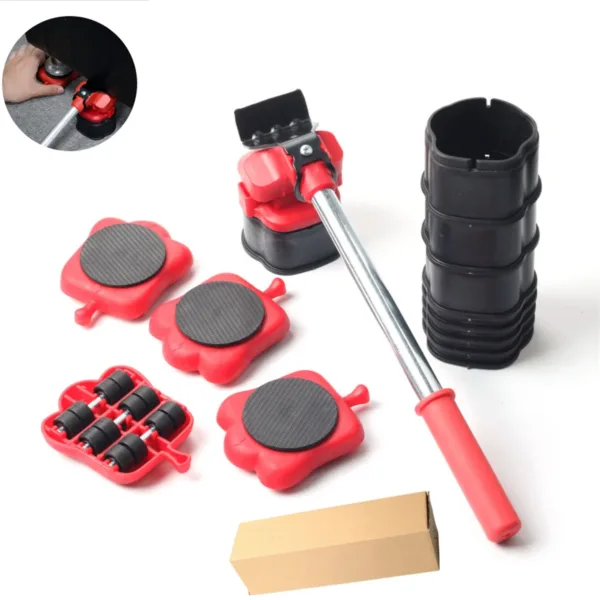 Heavy Duty Furniture Mover Lifter Set - Image 5