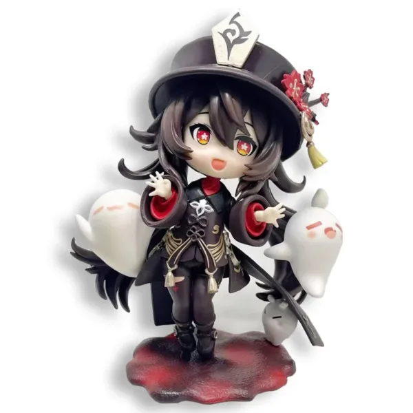 Genshin Impact Hutao Anime Figure 16CM PVC - Image 8