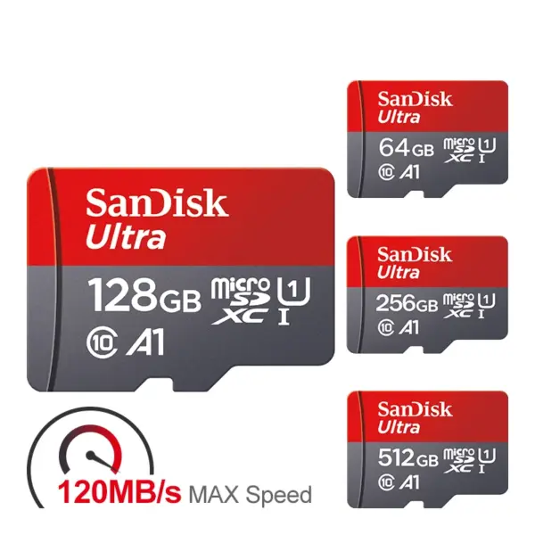 SanDisk A1 microSD Card 128GB 256GB 512GB - Image 2