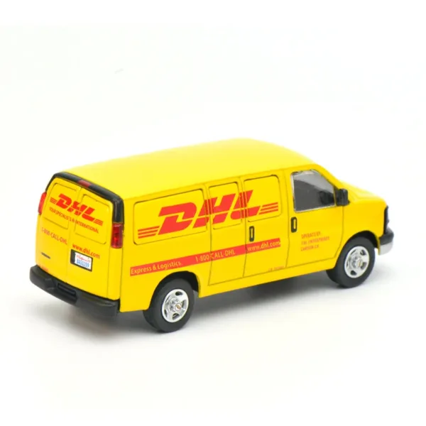 DHL 1:64 Scale Diecast Delivery Van Model - Image 5