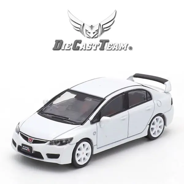 1/64 Scale Honda Civic Type R Diecast Model - Image 11