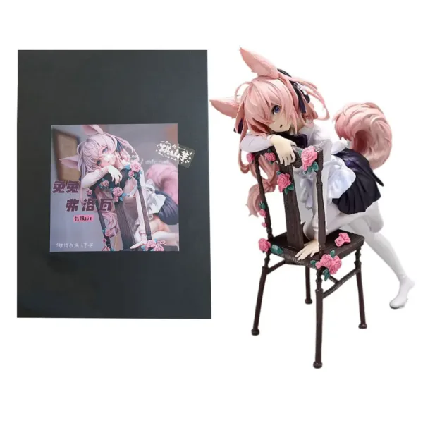 22CM Anime Rabbit Flova PVC Figure