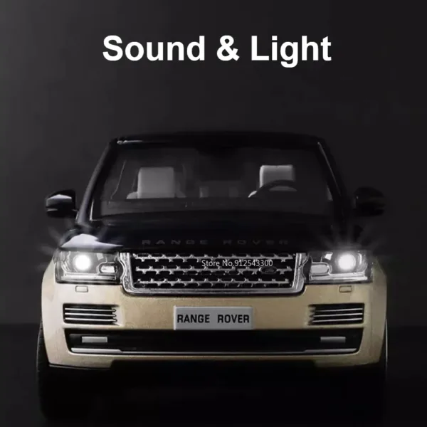 1/26 Range Rover Diecast Model with Sound Light - Image 5