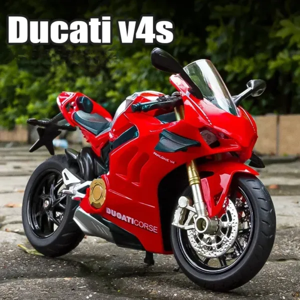 1:12 Ducati Panigale V4S Alloy Model Motorcycle